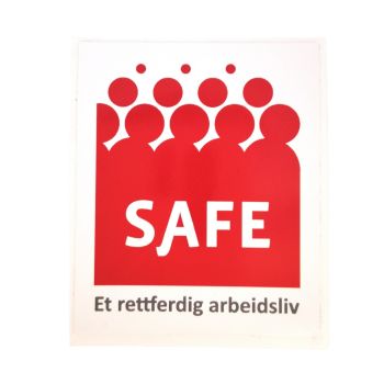 Klistremerker 12 x 14,4cm