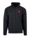 Collegenser med zip Unisex